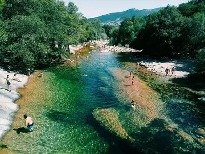 Paisaje cerca de este hostal o pensión