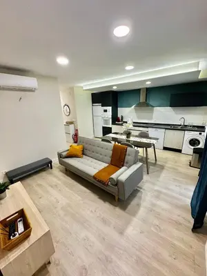 Una cocina o zona de cocina en La Beltraneja XIII Apartamento con encanto en el casco histórico