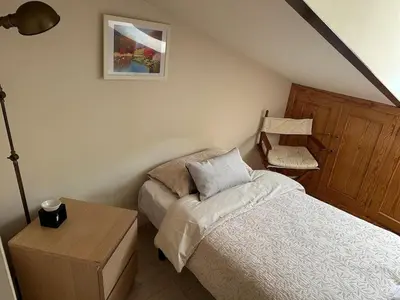 Cama o camas de una habitación en Vallespin Suite II