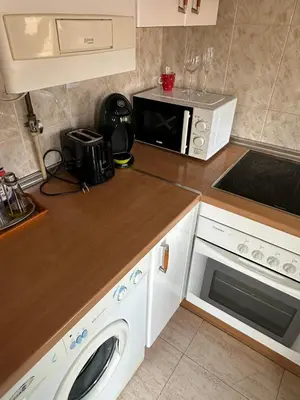 Una cocina o zona de cocina en Vallespin Suite II