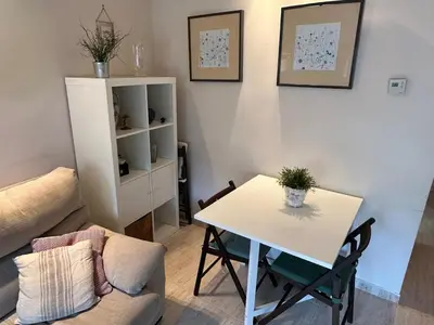 Zona de estar de Vallespin Suite II