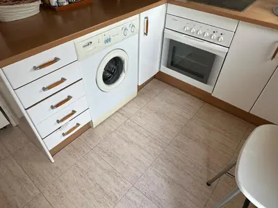 Una cocina o zona de cocina en Vallespin Suite II
