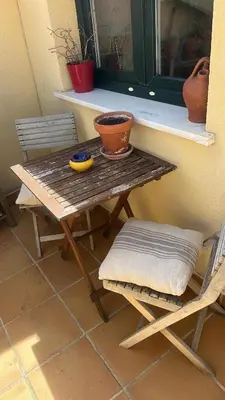 Un balcón o terraza de Vallespin Suite II
