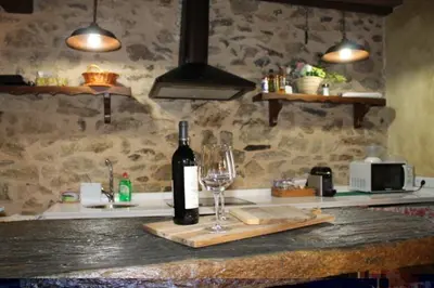 Bebidas en Las cabachuelas casas rurales
