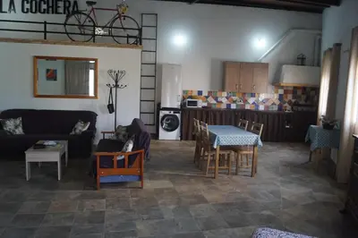 Zona de estar de Apartamento-Estudio 10 de Monfragüe