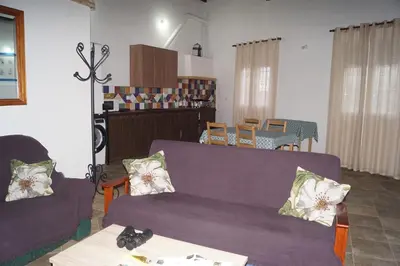 Zona de estar de Apartamento-Estudio 10 de Monfragüe