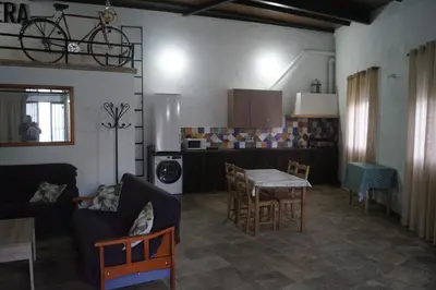 Una cocina o zona de cocina en Apartamento-Estudio 10 de Monfragüe