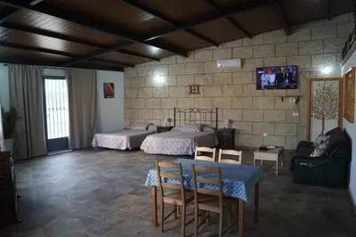 Zona de estar de Apartamento-Estudio 10 de Monfragüe