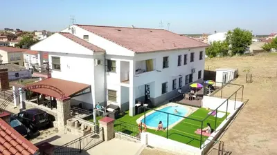 Piscina en o cerca de Apartamento-Estudio 10 de Monfragüe