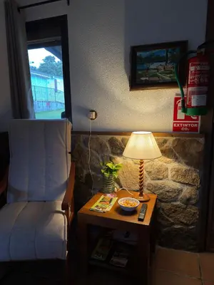 Zona de estar de Encinar del Abuelo