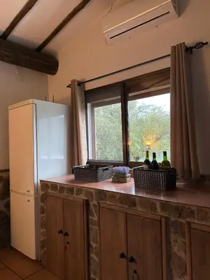 Una cocina o zona de cocina en Encinar del Abuelo