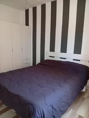 Cama o camas de una habitación en Tío Abraham