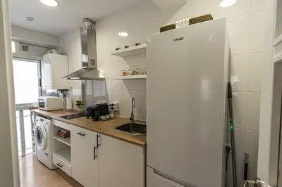 Una cocina o zona de cocina en Dulce Home Ávila