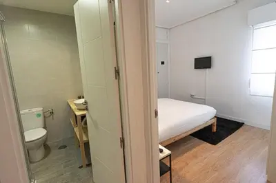 Un baño de Dulce Home Ávila