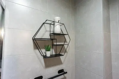 Un baño de Dulce Home Ávila