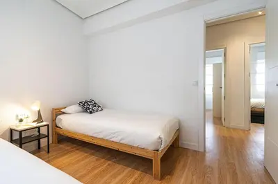 Cama o camas de una habitación en Dulce Home Ávila