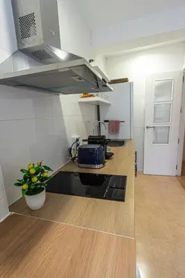 Una cocina o zona de cocina en Dulce Home Ávila