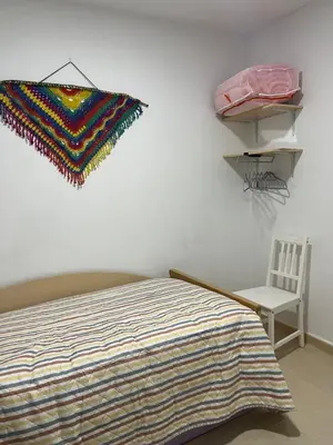 Cama o camas de una habitación en Casa 22
