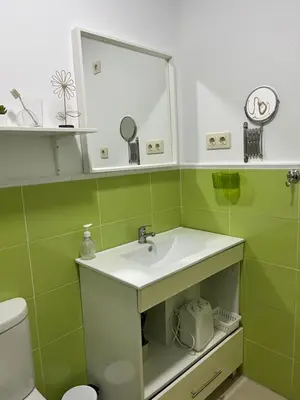 Un baño de Casa 22