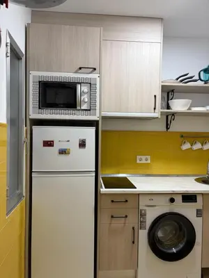 Una cocina o zona de cocina en Casa 22