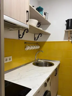 Una cocina o zona de cocina en Casa 22