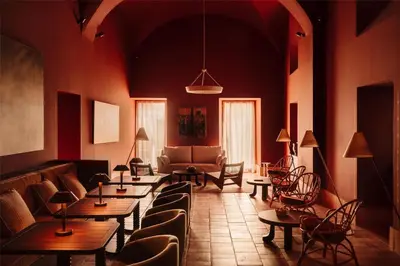 Zona de estar de Palacio De Godoy Caceres, Curio Collection By Hilton