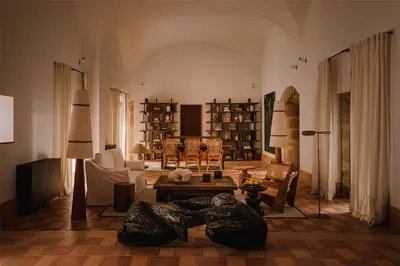 Zona de estar de Palacio De Godoy Caceres, Curio Collection By Hilton