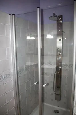 Un baño de Casa Rural La Flor del Naranjo