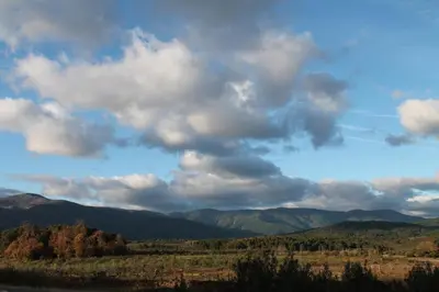 Paisaje cerca of this country house
