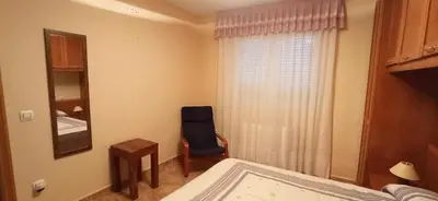 Cama o camas de una habitación en Casa Rural Fuente Clavel