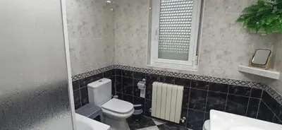 Un baño de Casa Rural Fuente Clavel