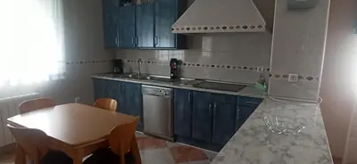 Una cocina o zona de cocina en Casa Rural Fuente Clavel