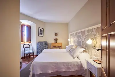 Cama o camas de una habitación en Casa Jacaranda