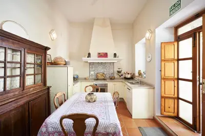 Una cocina o zona de cocina en Casa Jacaranda