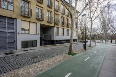 El barrio de los alrededores o un barrio cerca de este apartamento