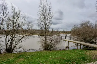 Paisaje cerca de este apartamento