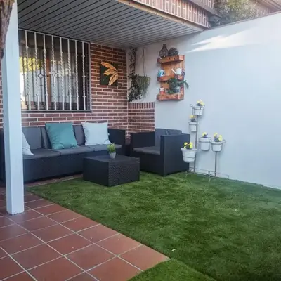 Apartamento con jardín privado a 10 min del centro de Salamanca