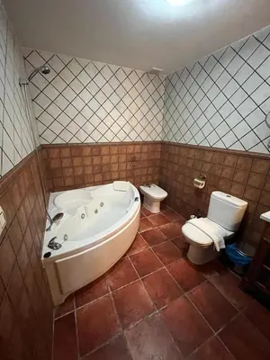Un baño de Hotel Rural Cristina