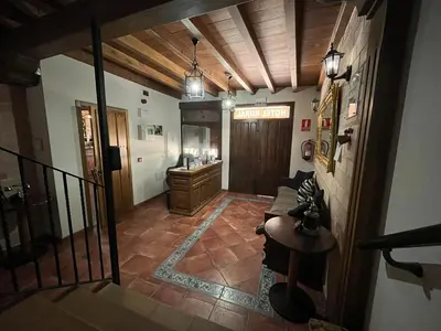 Plano de Hotel Rural Cristina