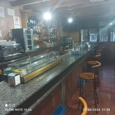 Un restaurante o sitio para comer en Hotel Rural Cristina