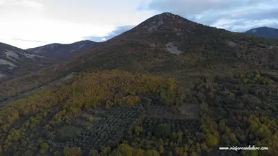 Paisaje cerca de este hotel