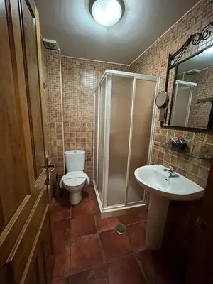 Un baño de Hotel Rural Cristina