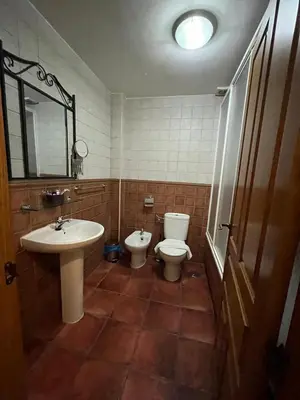 Un baño de Hotel Rural Cristina