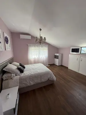 Cama o camas de una habitación en La casa amarilla