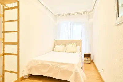 Cama o camas de una habitación en Alojamiento Fonseca centro by keyhom