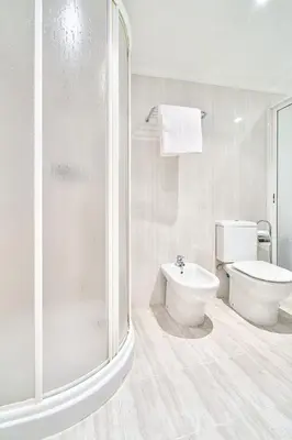 Un baño de Alojamiento Fonseca centro by keyhom