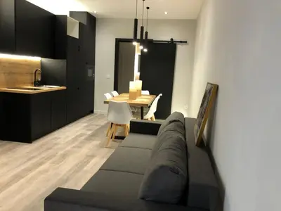 Zona de estar de Apartamento en Salamanca