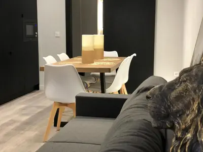 Zona de estar de Apartamento en Salamanca