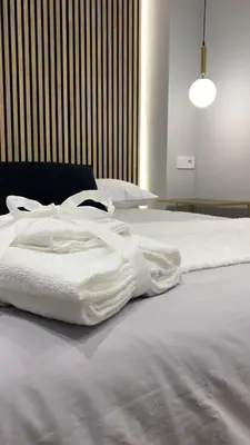 Cama o camas de una habitación en Apartamento en Salamanca