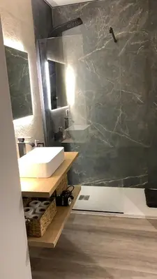 Un baño de Apartamento en Salamanca